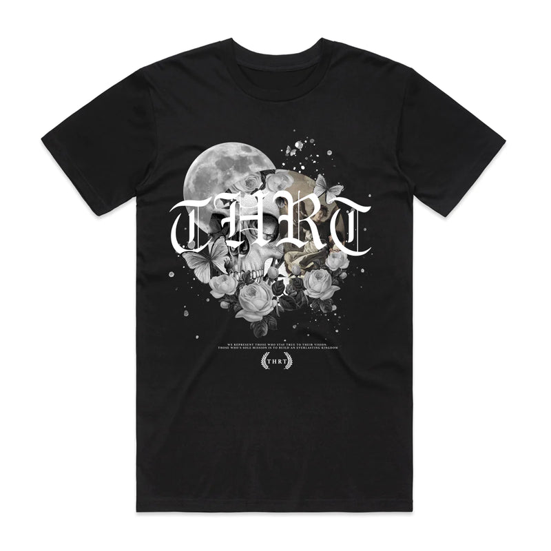 SEVENTH MOON TEE BLACK