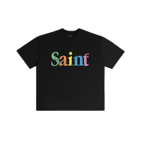 Last Saints Multi Tee Black