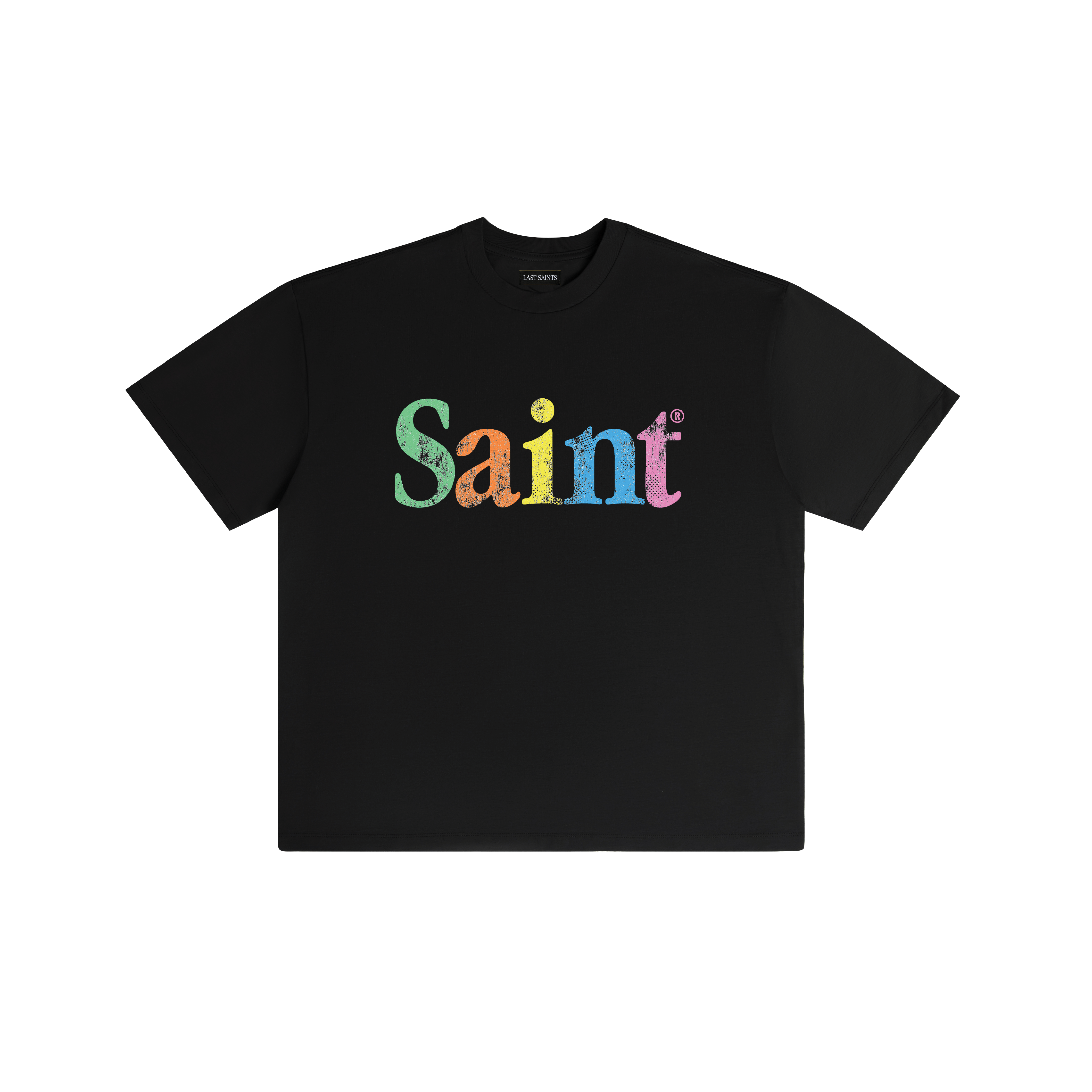 Last Saints Multi Tee Black