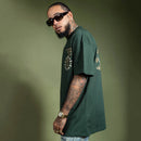Au Dessus Du Reste HW Tee Olive