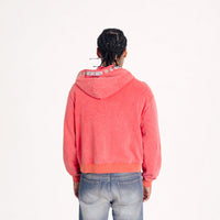 Archive Zip Hoodie (Red)