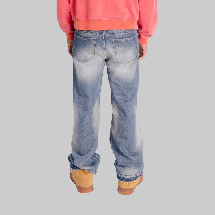 Lost Bloom Denim (Light Wash)