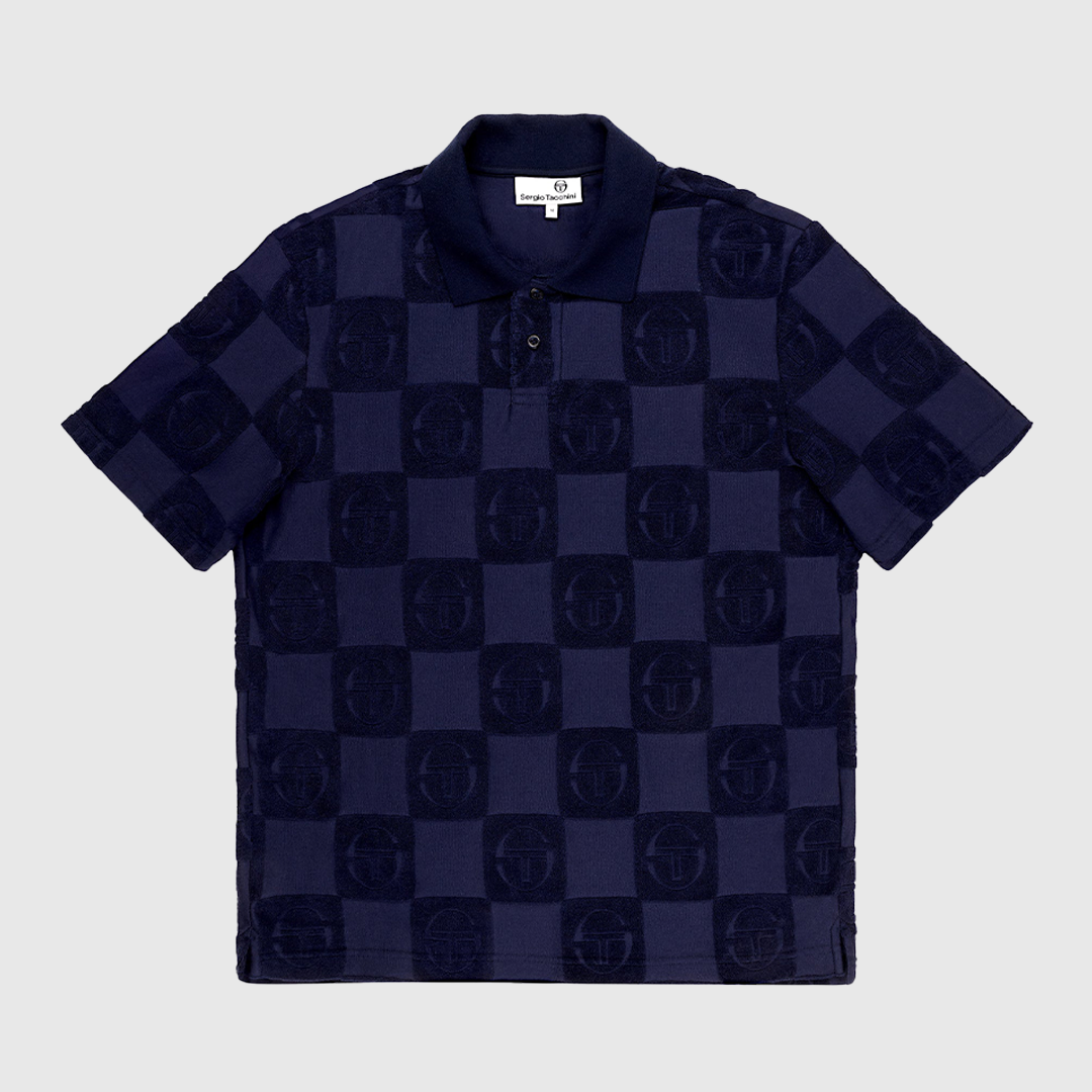 ANZIO POLO SHIRT MARITIME BLUE