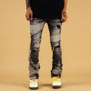 Alley Way Flared Denim