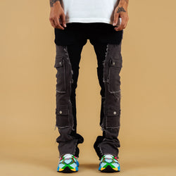 OUTLAW FLARED DENIM