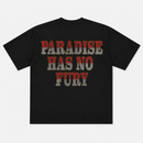 No Fury Tee Black