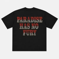 No Fury Tee Black