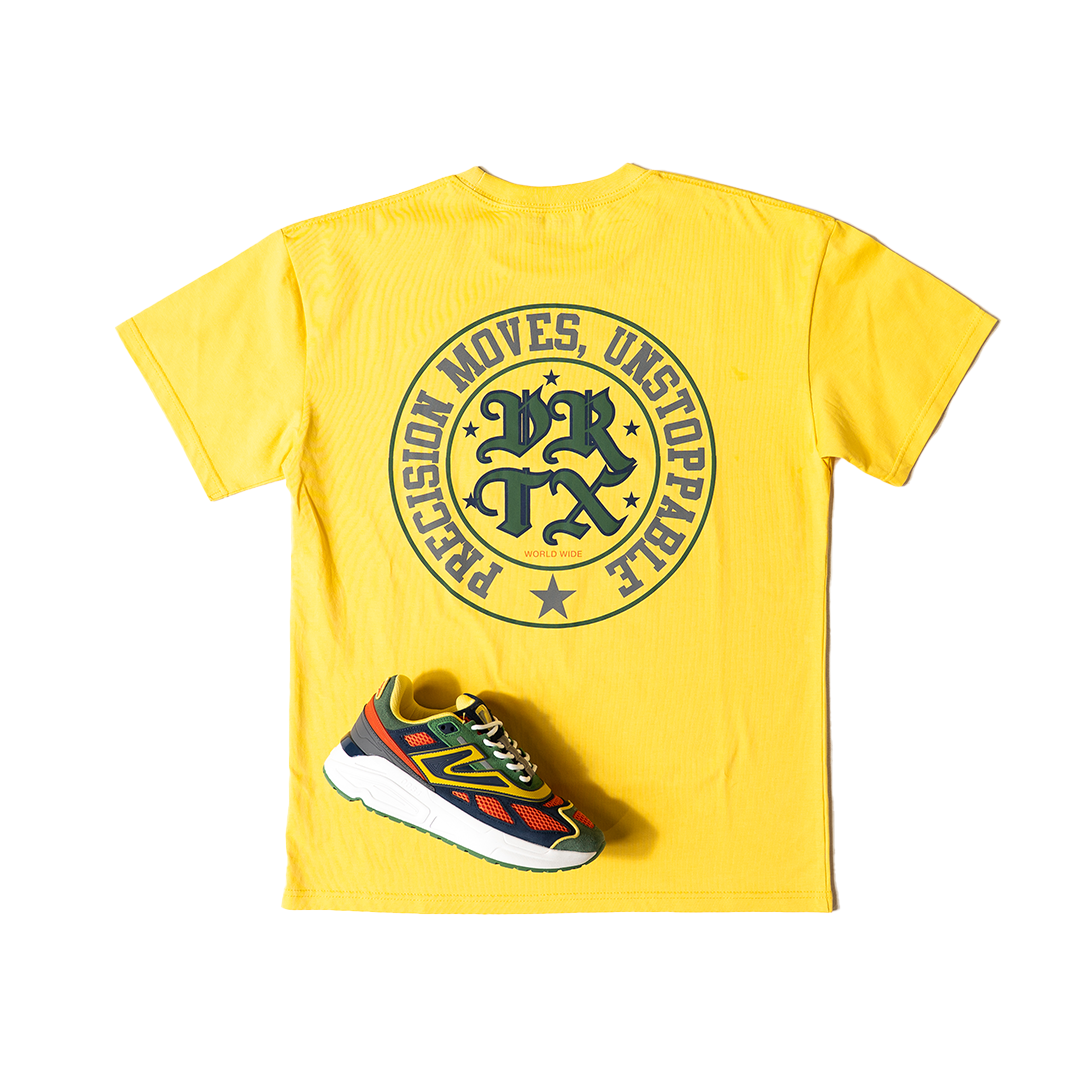 CREST T-SHIRT YELLOW