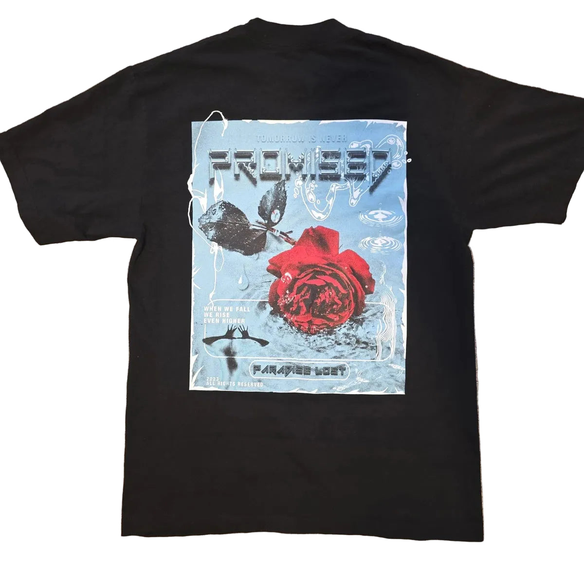 Aquatic Prem Tee Black