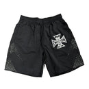 Classic Nylon Shorts (Black)