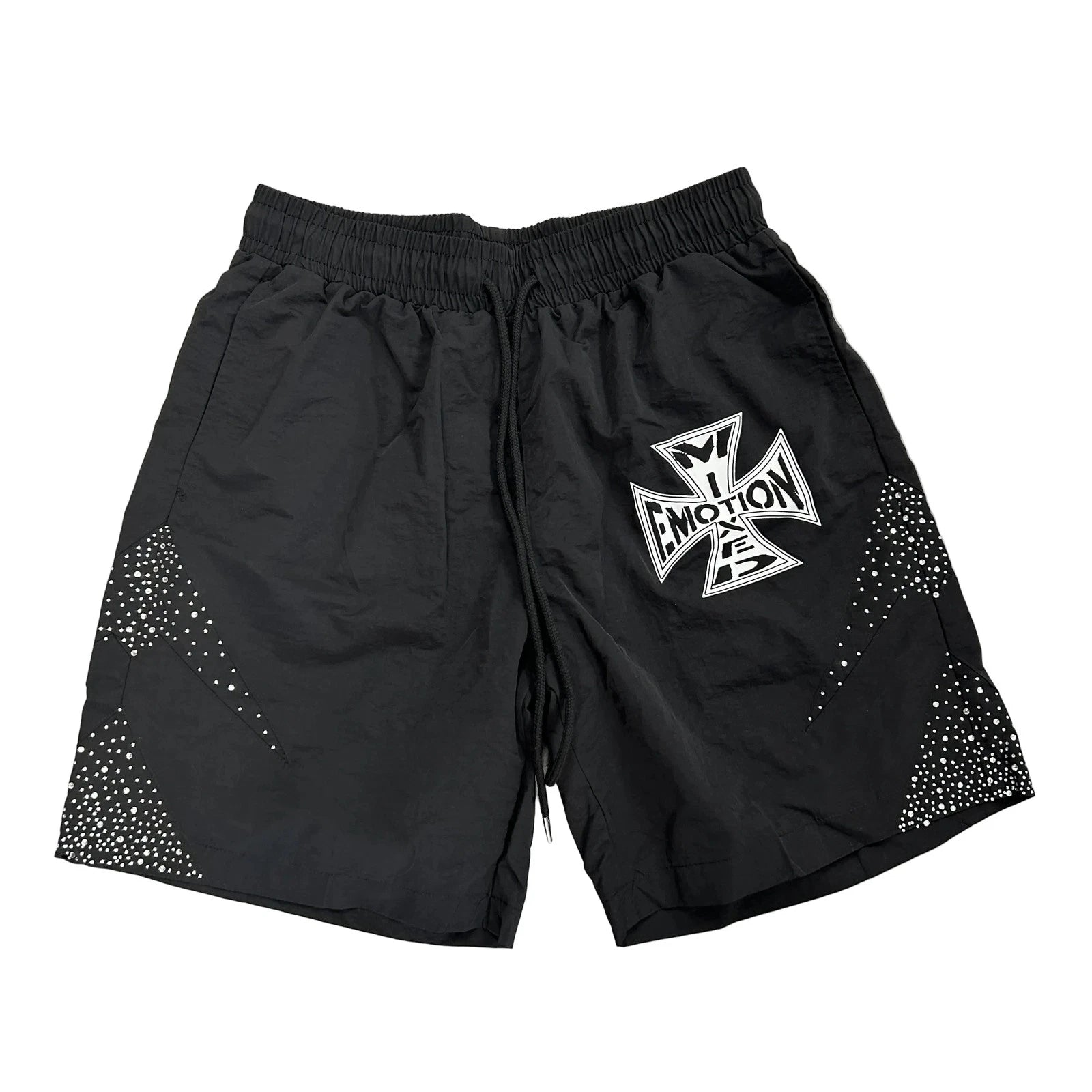 Classic Nylon Shorts (Black)