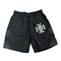 Classic Nylon Shorts (Black)