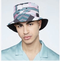 Reverse Gandolfo Hat Multi