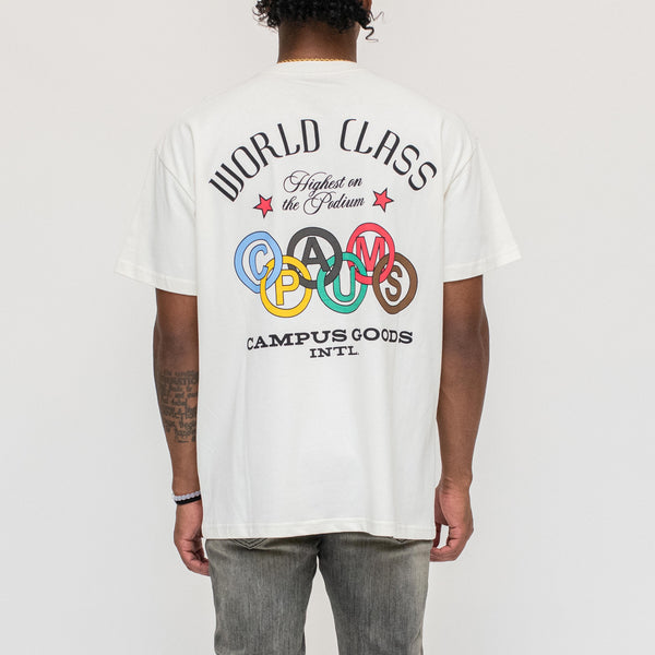 Olympic Tee Off White