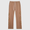 Western Stacked Joggers Sand