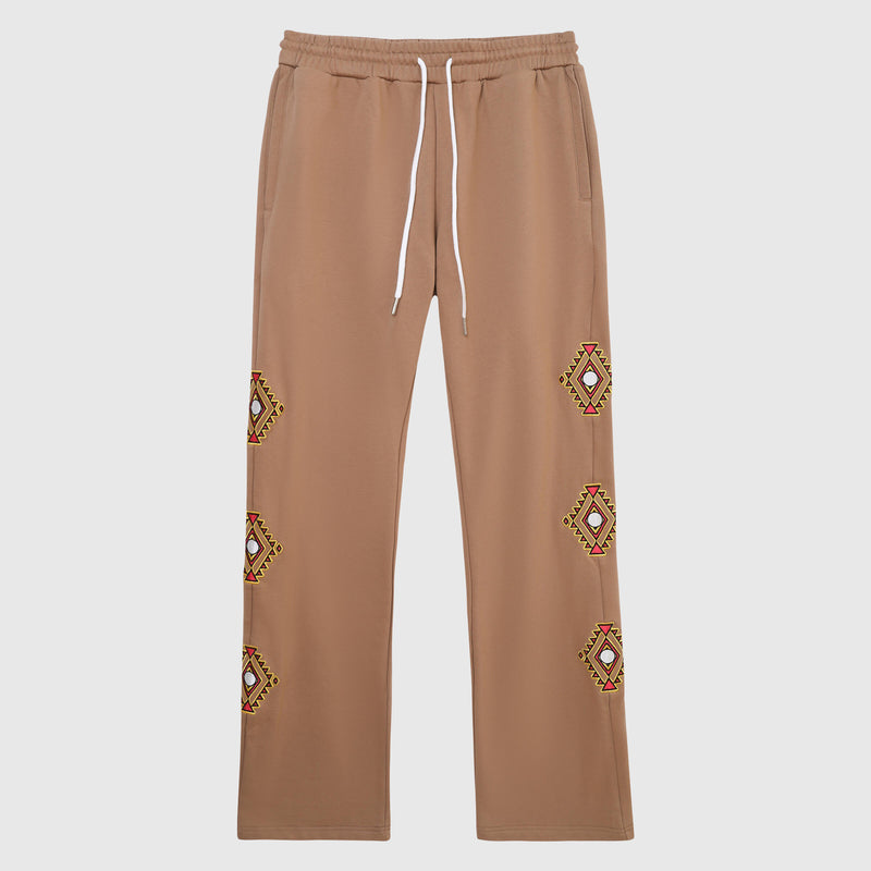 Western Stacked Joggers Sand