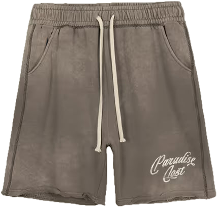 Dust to desire shorts- Grey