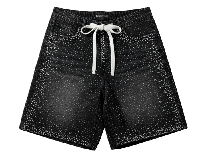 Onyx Diamond Jorts
