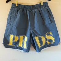 Varsity Nylon Shorts Teal