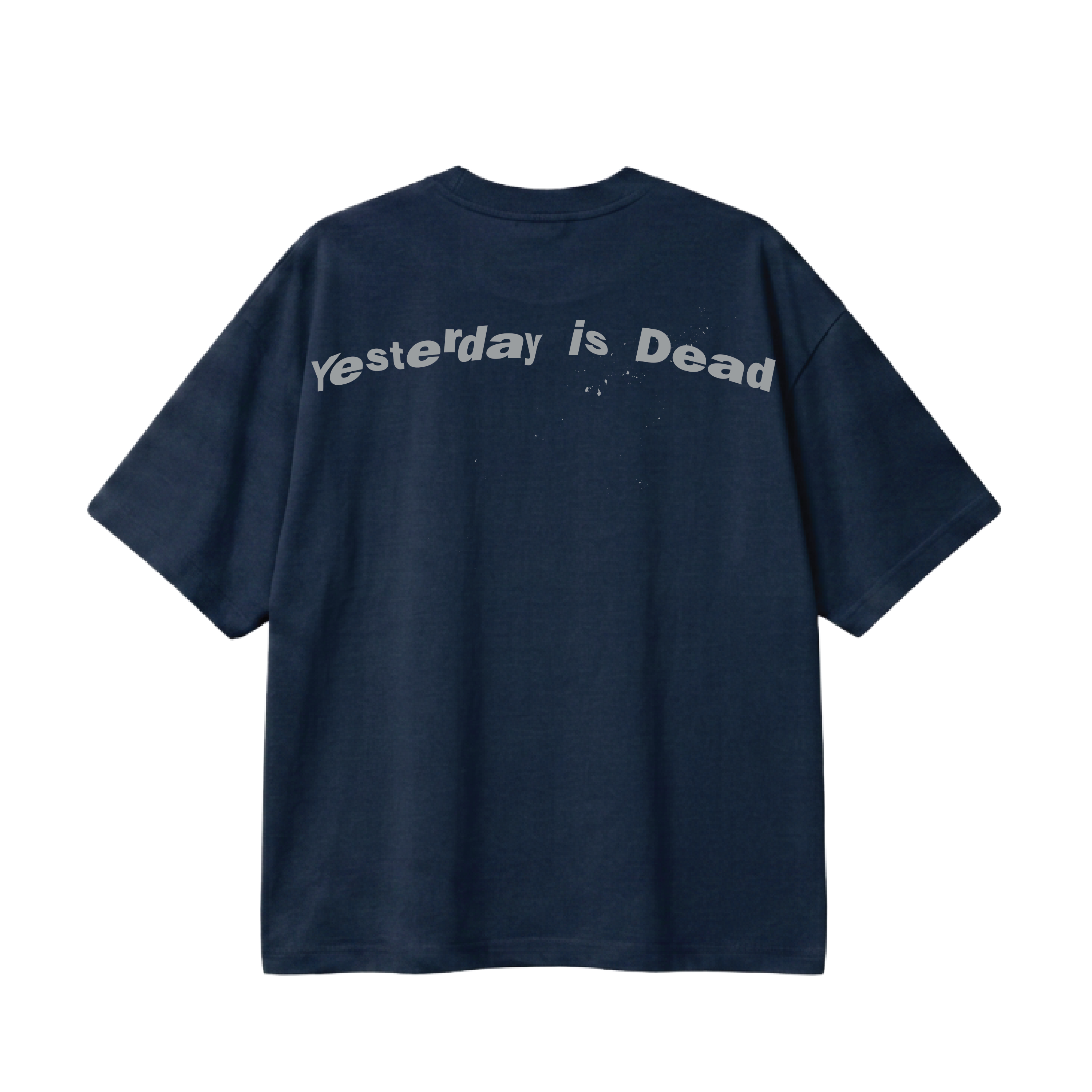 Our Lady Tee (Indigo)