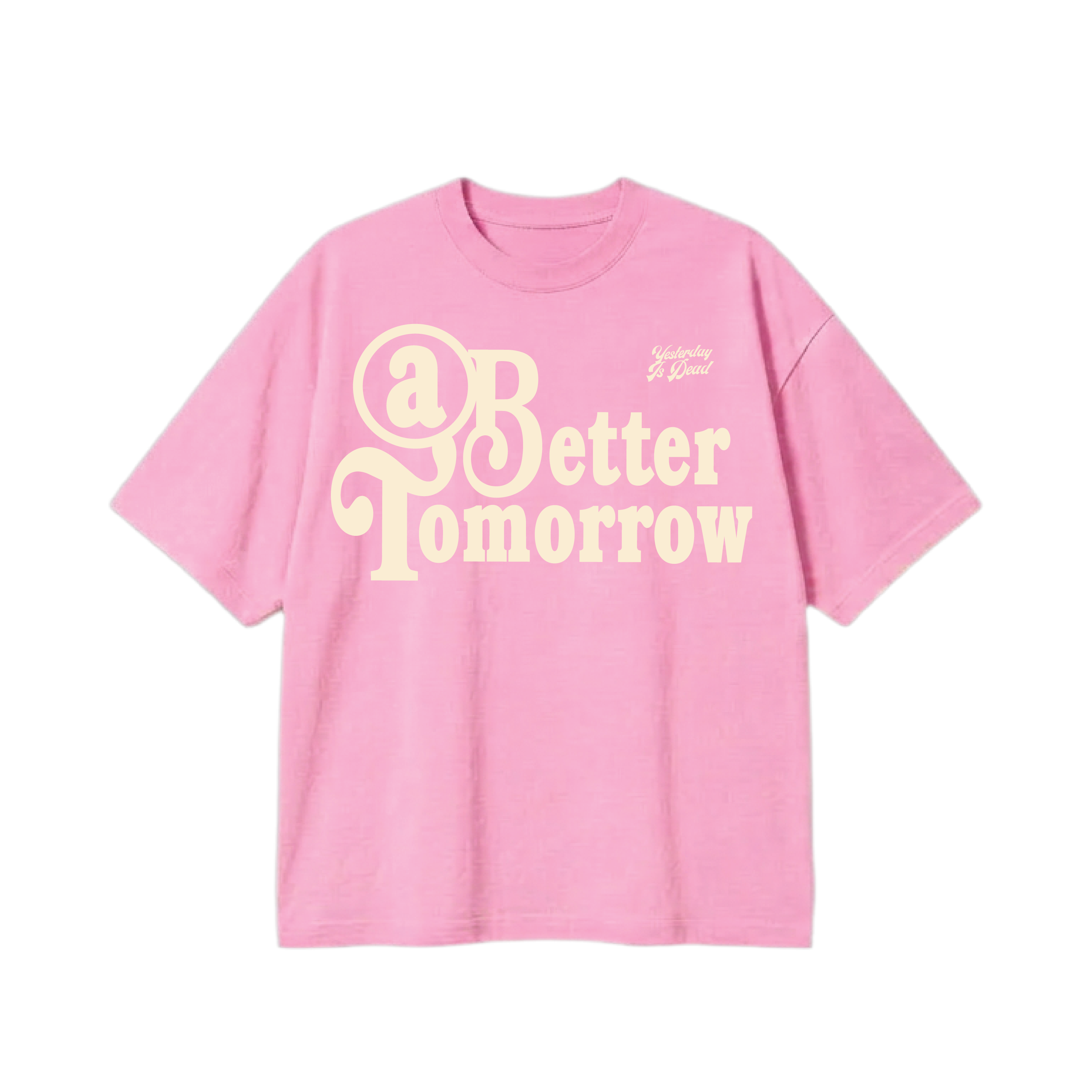 Better Tomorrow Tee (Blossom)