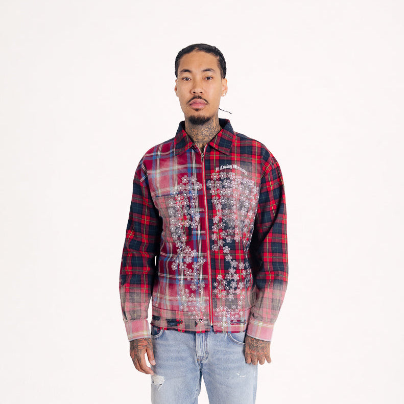 Final Bloom Flannel
