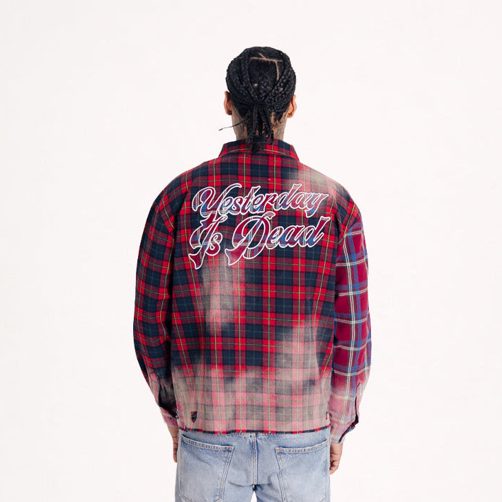 Final Bloom Flannel