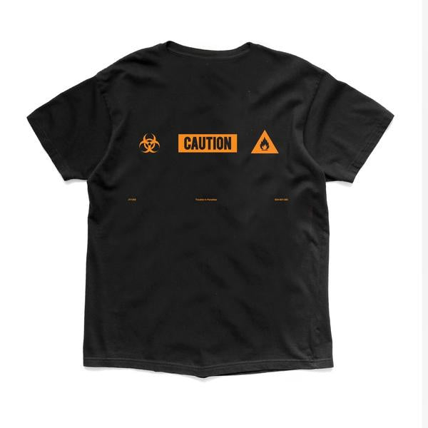 Caution BLK