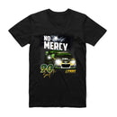 NO MERCY RACE TEE BLACK