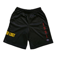 PARADISE AUTHENTIC MESH SHORTS BLACK