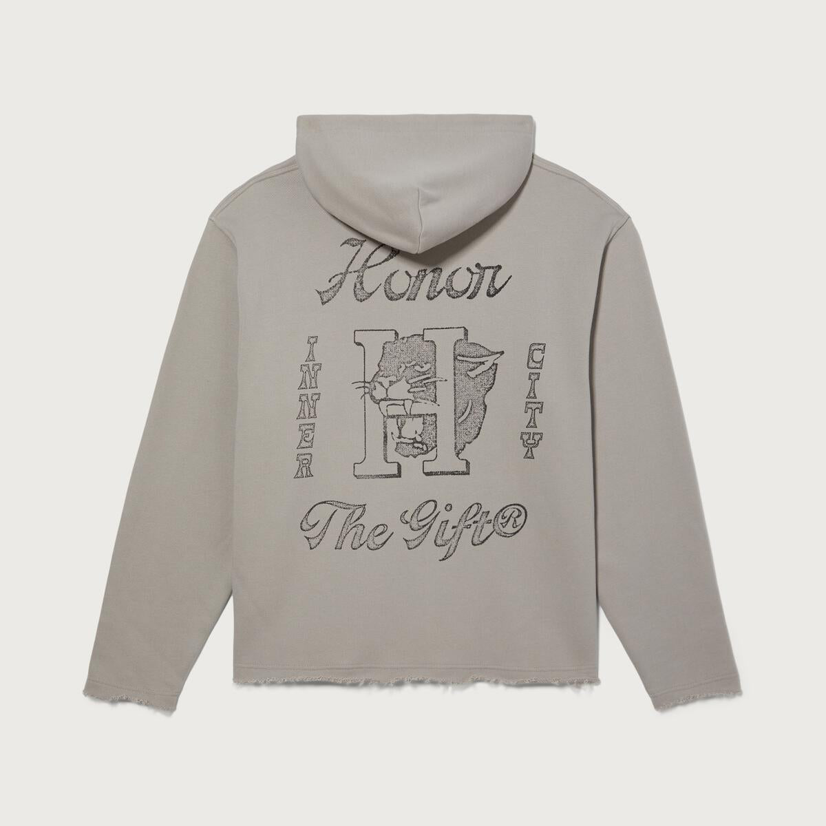 MASCOT HOODIE GREY