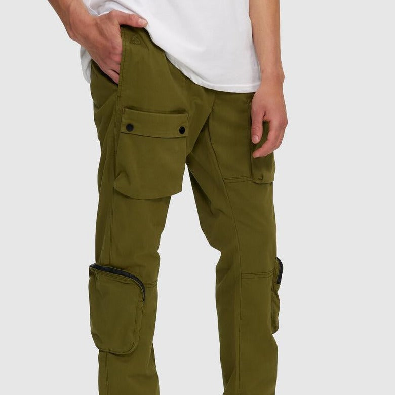MID UTILITY PANT MILITARY OLIVE