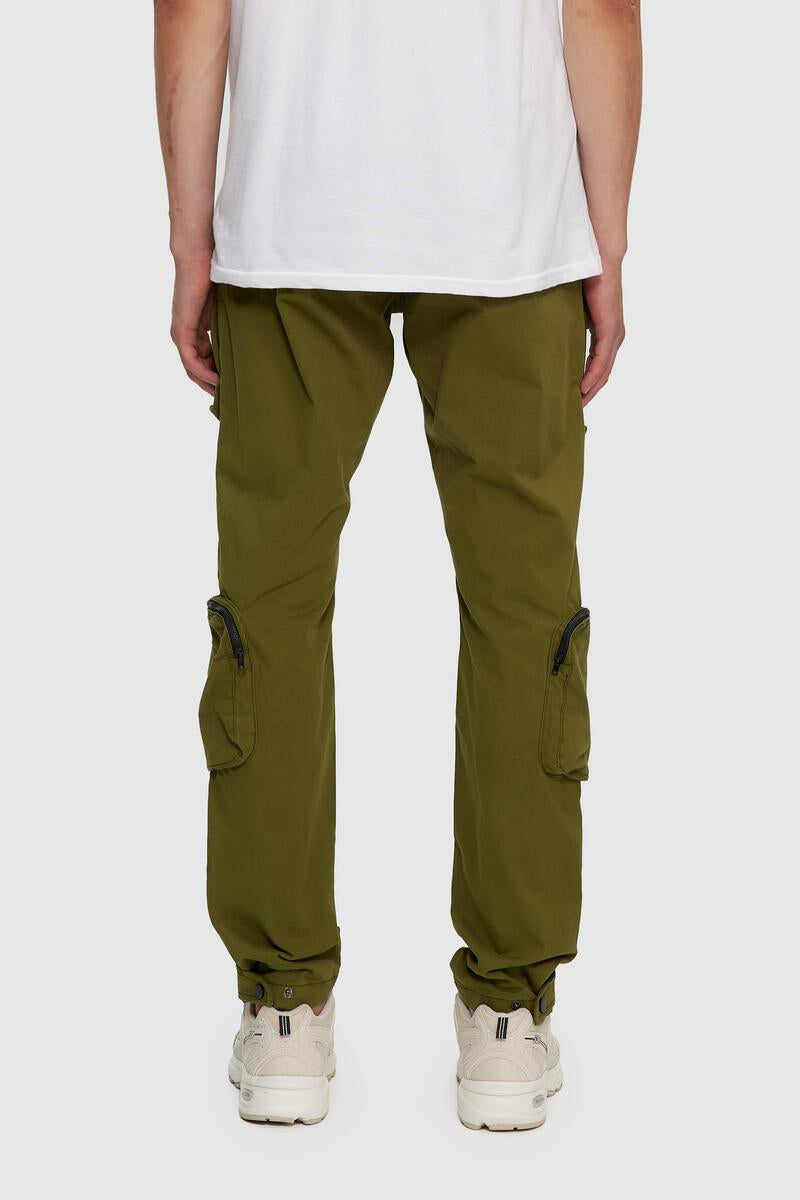 MID UTILITY PANT MILITARY OLIVE