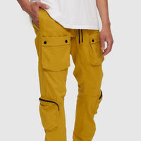 MID UTILITY PANT MUSTARD