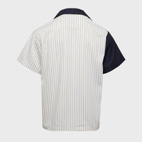 PRESIDENTIAL STRIPED DOODLE SHIRT