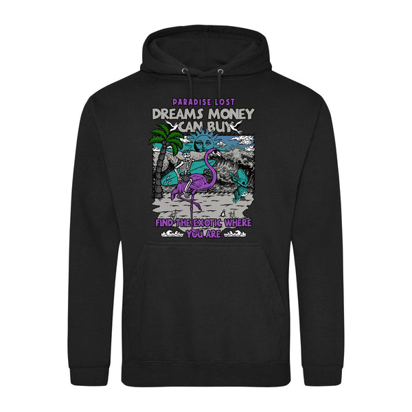 EXOTIC DREAMS HOODIE BLACK