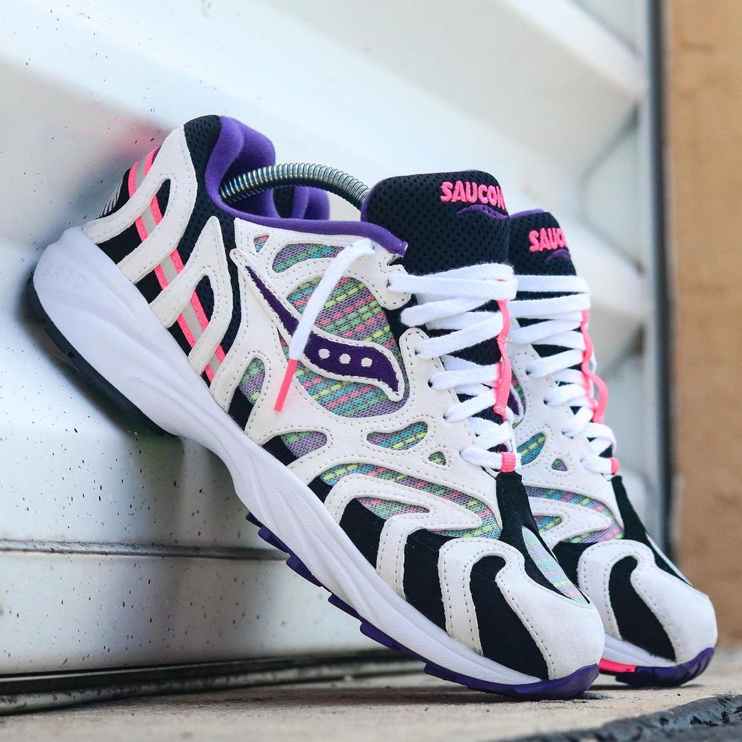 GRID AZURA 2000 WHITE/BLACK/NEON