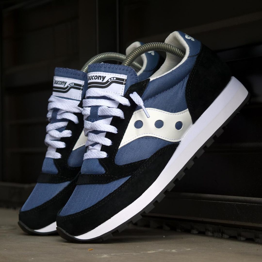 JAZZ 81 BLACK/NAVY/WHITE