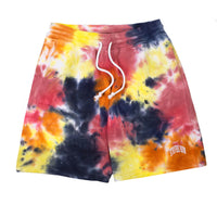 WISTERIA SHORTS TIE DYE