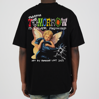 TOMORROW PREM TEE BLACK