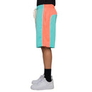 PIPING TRACK SHORTS MINT