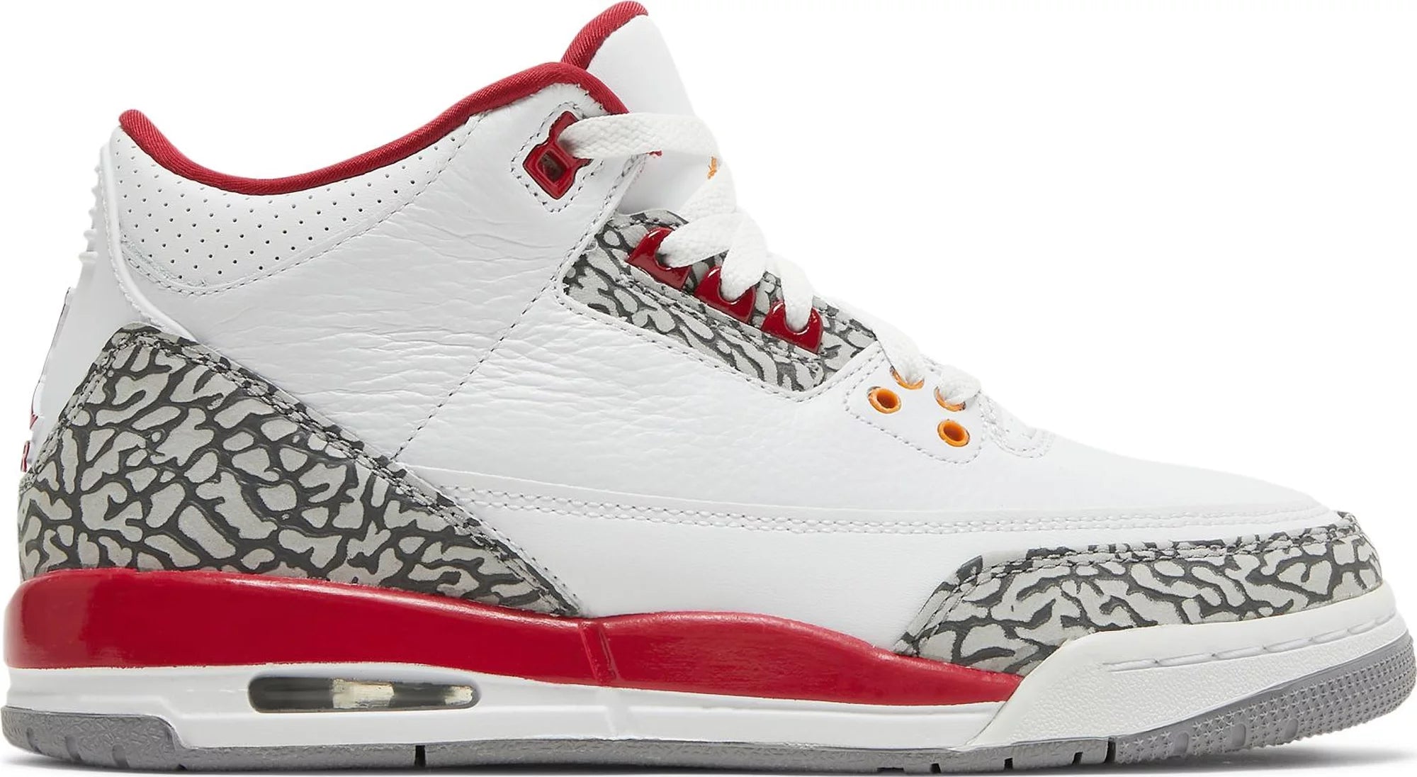 Air Jordan 3 Retro GS 'Cardinal Red'