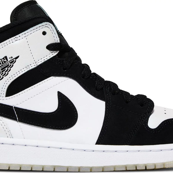 Jordan diamond mid white hotsell