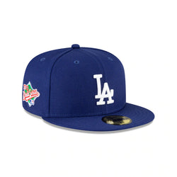 Los Angeles Dodgers World Series Side Patch 59FIFTY Fitted
