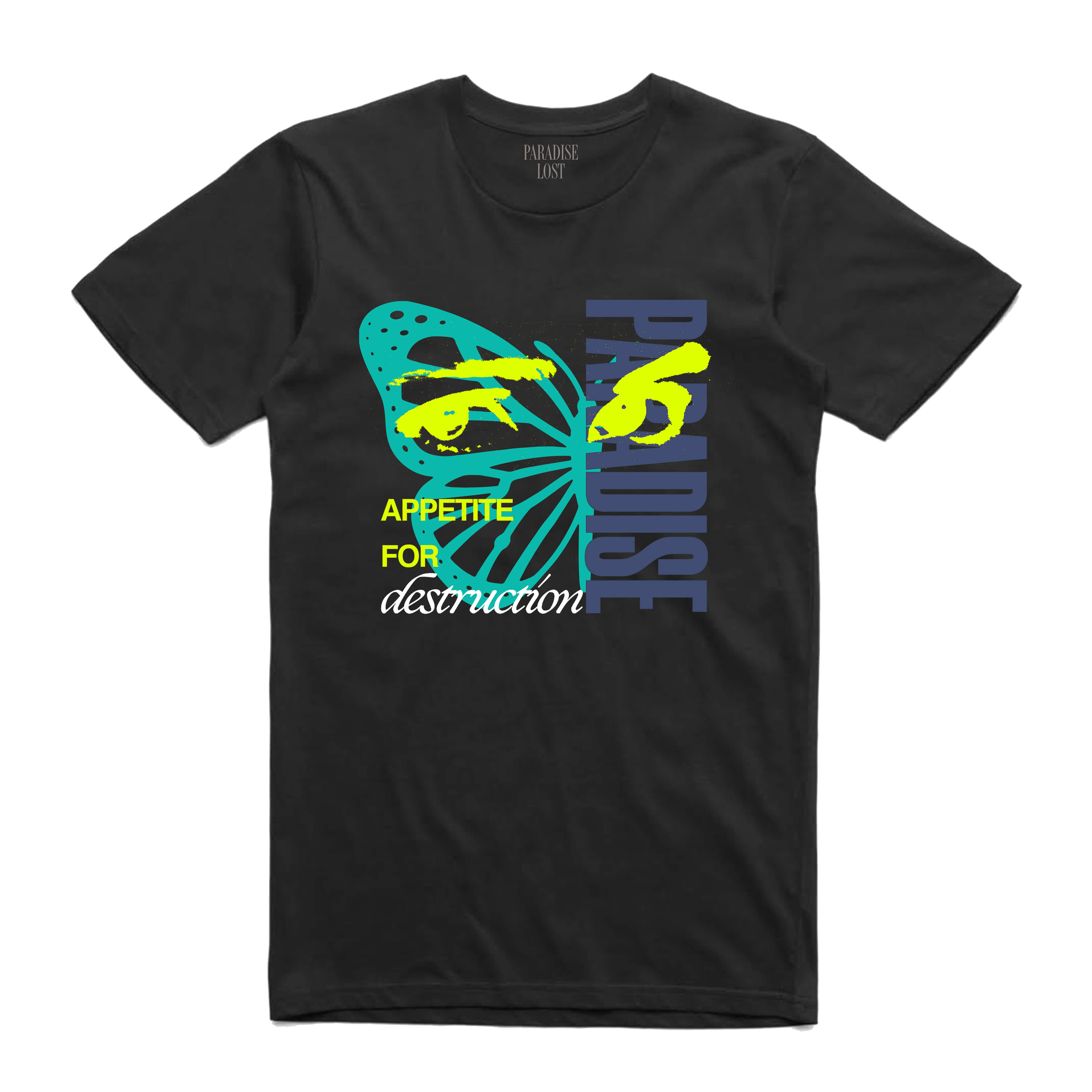 APPETITE FOR DESTRUCTION TEE BLACK