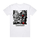 APPLY PRESSURE TEE WHT/BLK/RED