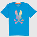 HINDES GRAPHIC TEE SEAPORT BLUE