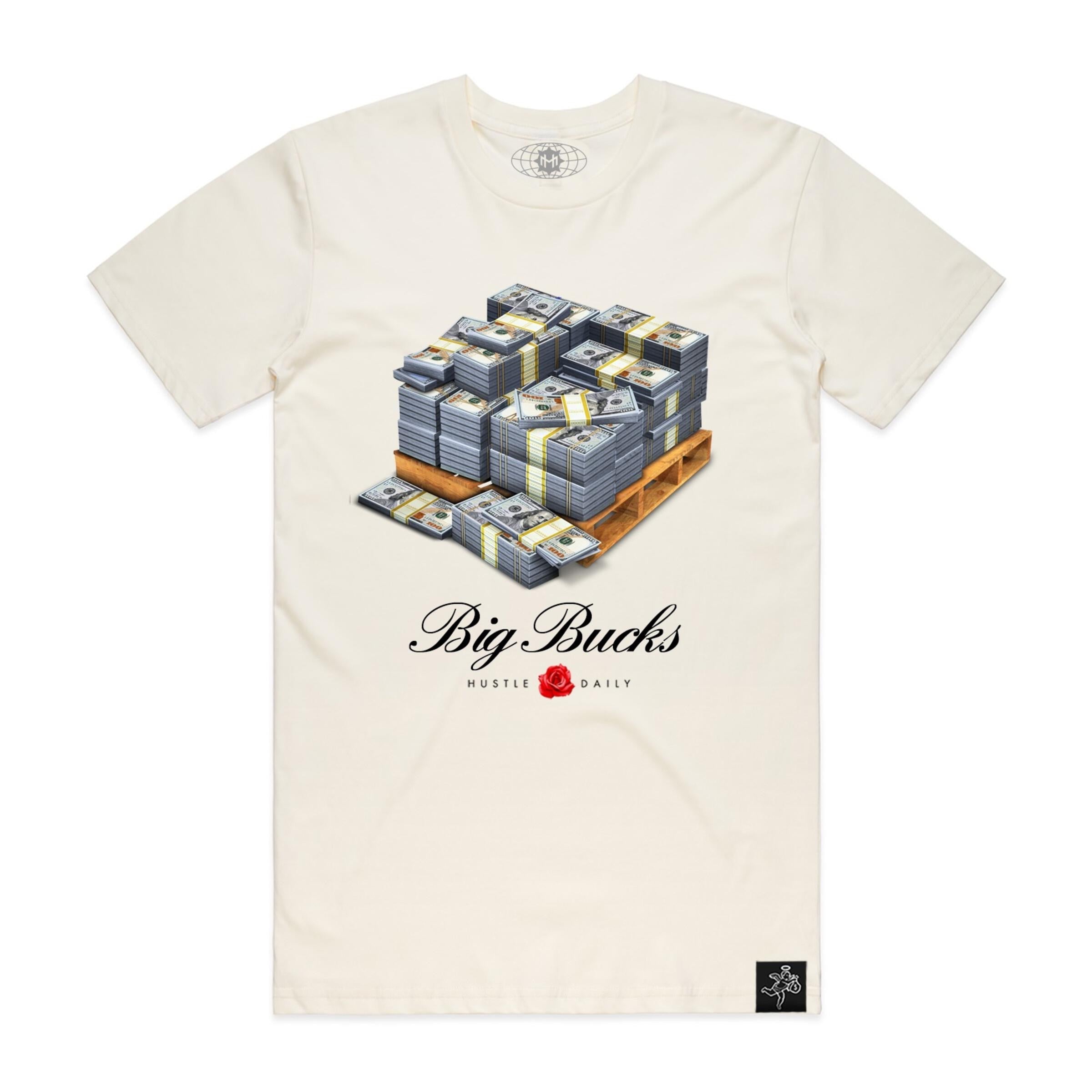 BIG BUCKS TEE NATURAL