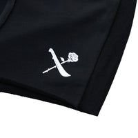 SOTF SHORTS BLK/WHT LOGO