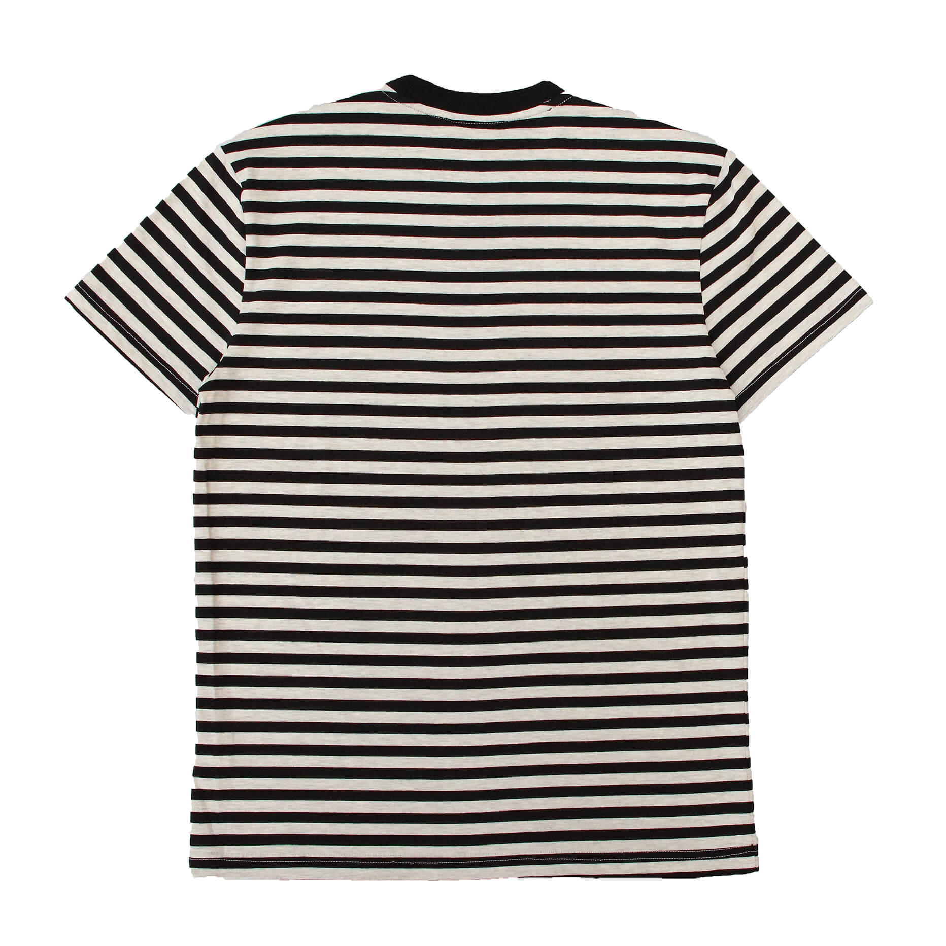 SOTF STRIPED TEE BLK/WHT LOGO